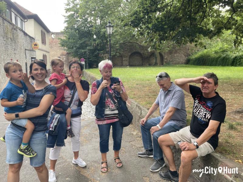 myCityHunt Gymkana 1