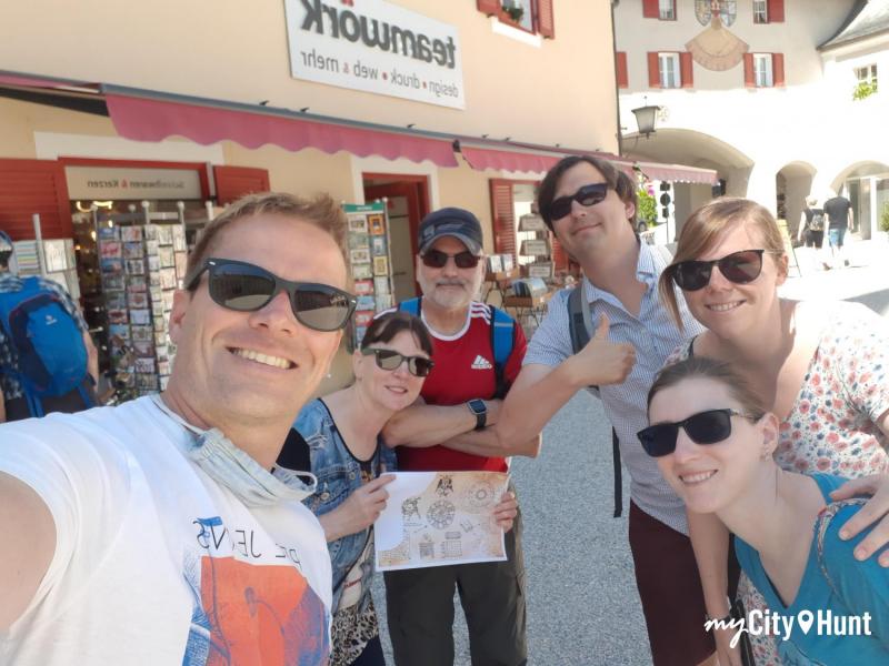 myCityHunt Gymkana 14