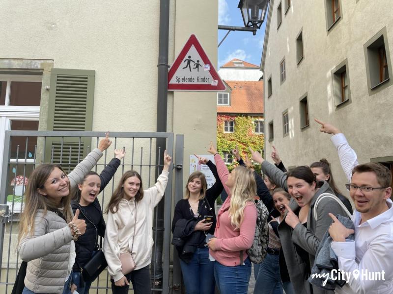 myCityHunt Gymkana 6