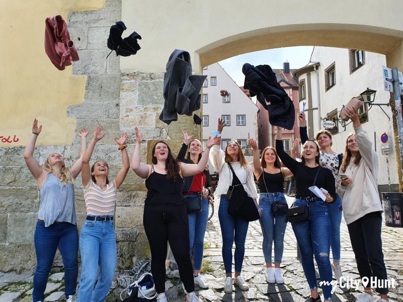 myCityHunt Gymkana 6