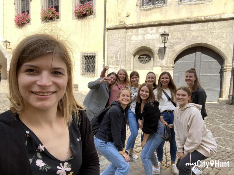 myCityHunt Gymkana 10