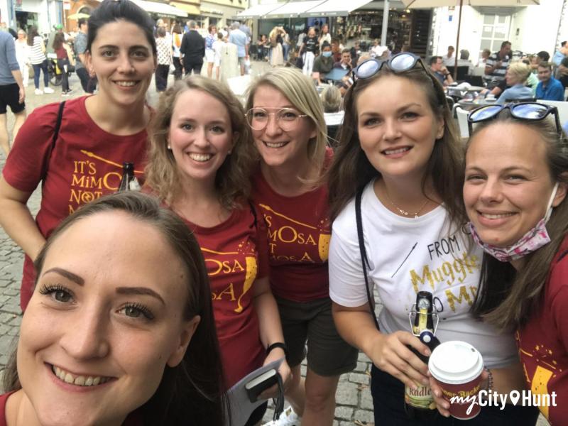 myCityHunt Gymkana 6