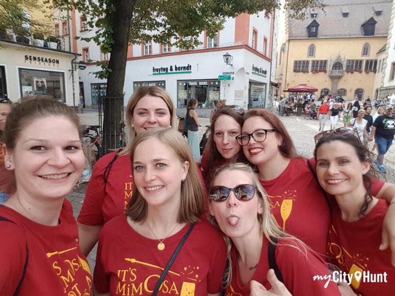 myCityHunt Gymkana 1