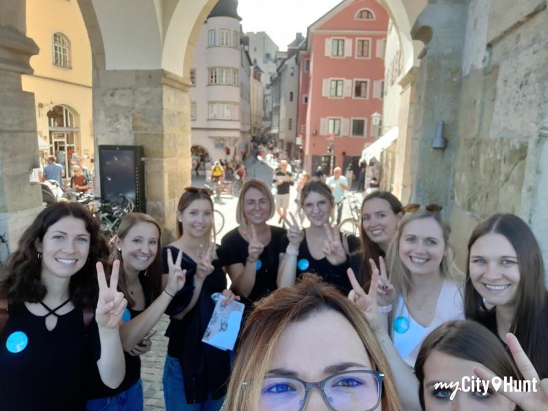 myCityHunt Gymkana 10