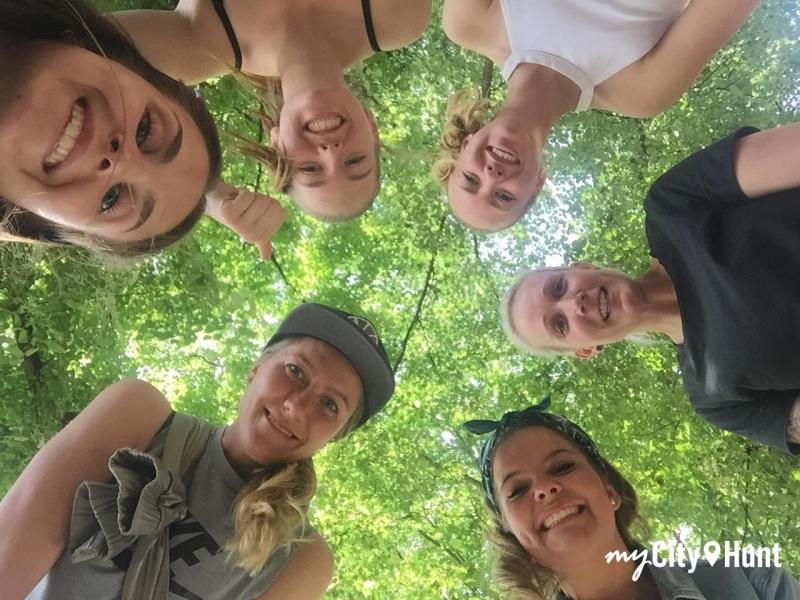 myCityHunt Gymkana 2