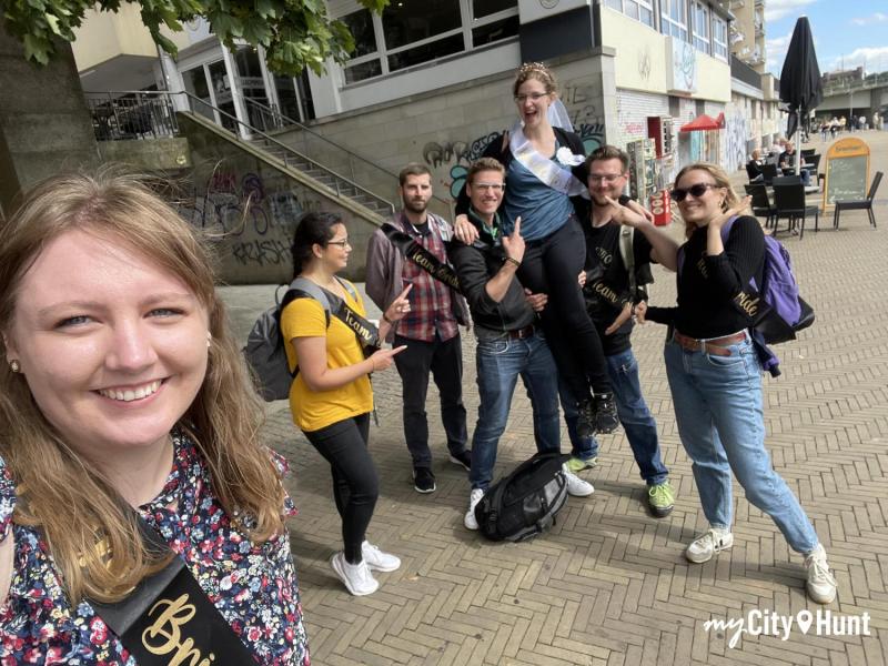 myCityHunt Gymkana 11