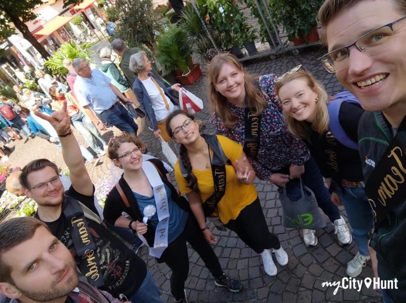 myCityHunt Gymkana 5