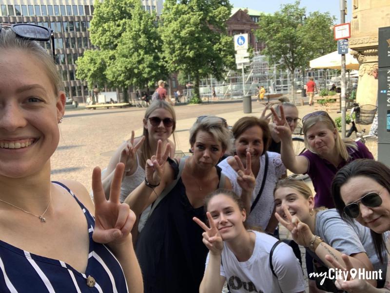 myCityHunt Gymkana 15