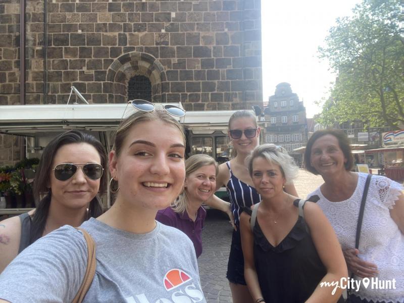 myCityHunt Gymkana 1