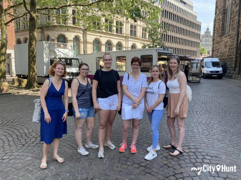 myCityHunt Gymkana 7