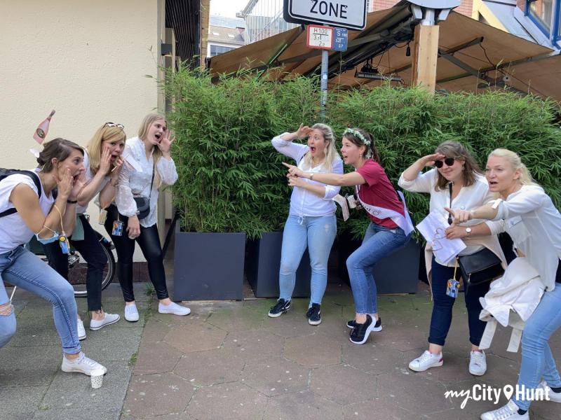 myCityHunt Gymkana 11