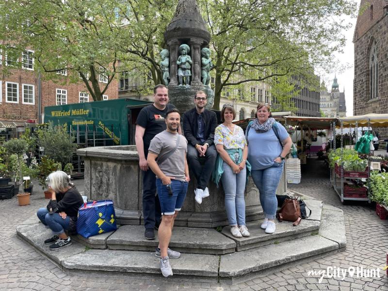 myCityHunt Gymkana 6