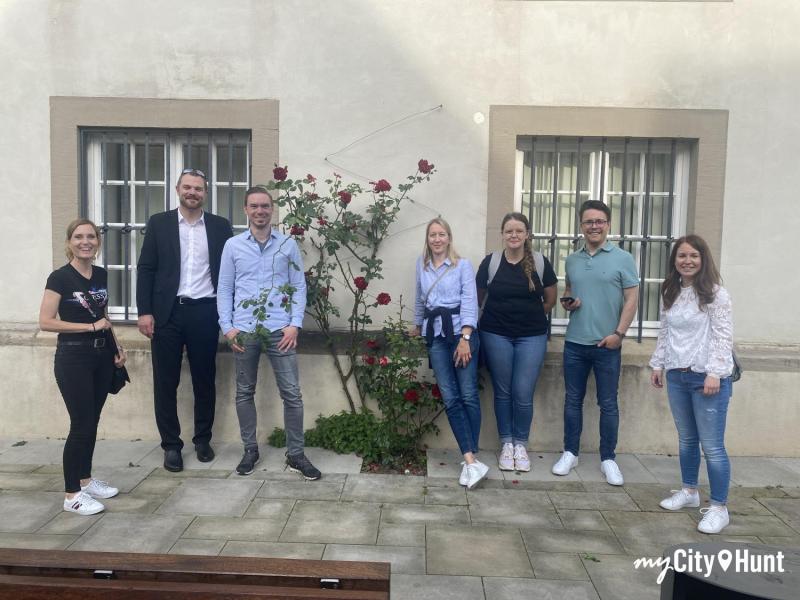 myCityHunt Gymkana 2