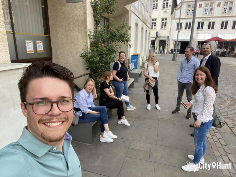 myCityHunt Gymkana 2