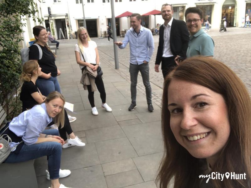 myCityHunt Gymkana 1