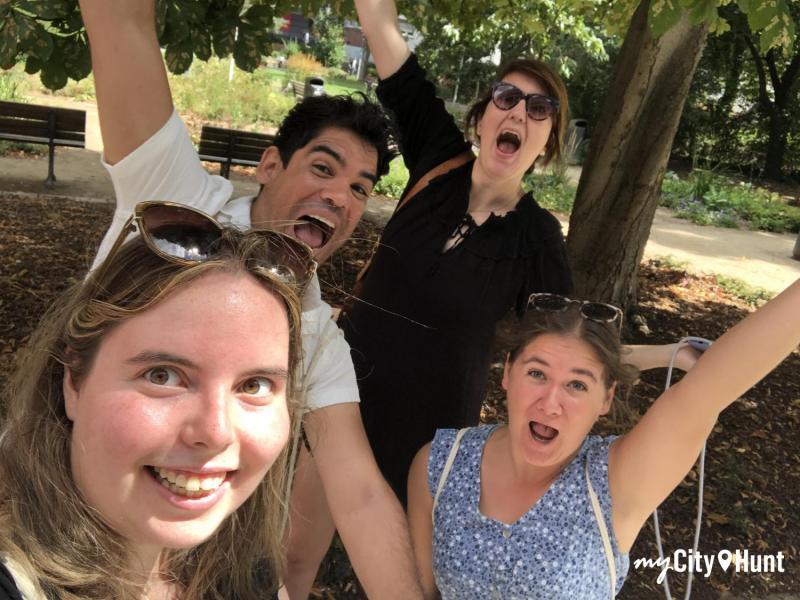 myCityHunt Gymkana 5