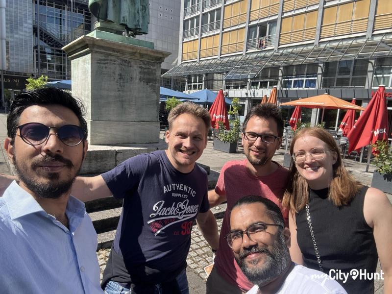 myCityHunt Gymkana 15