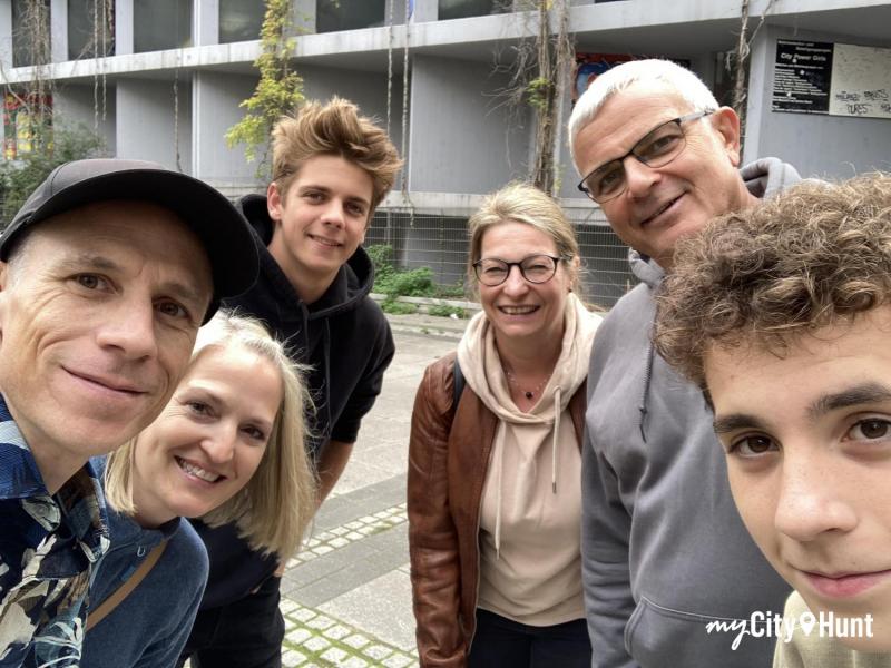 myCityHunt Gymkana 7