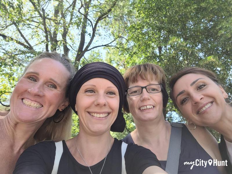 myCityHunt Gymkana 1