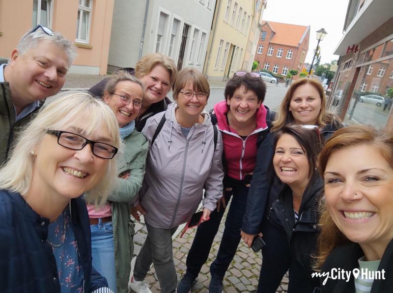 myCityHunt Gymkana 1