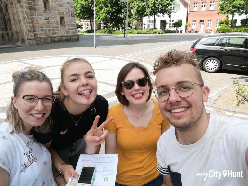 myCityHunt Gymkana 5