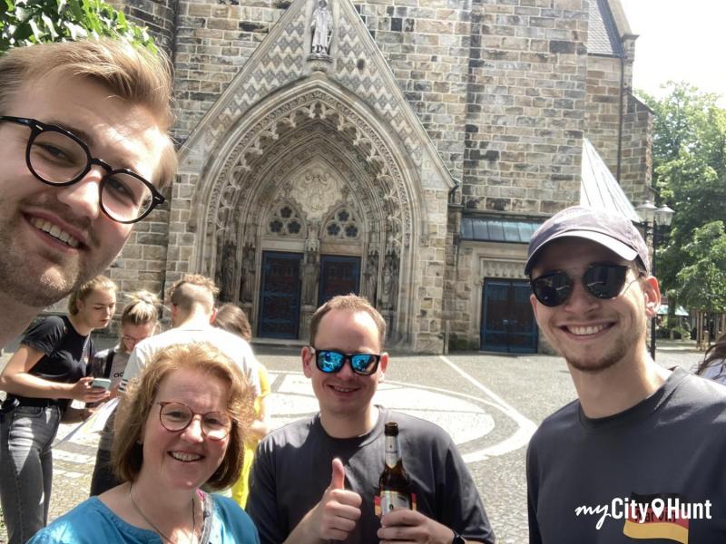 myCityHunt Gymkana 1