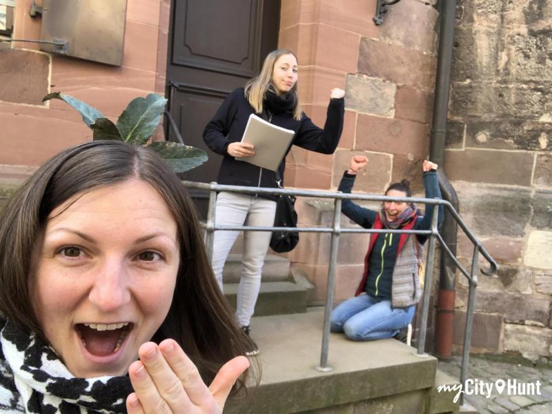 myCityHunt Gymkana 5