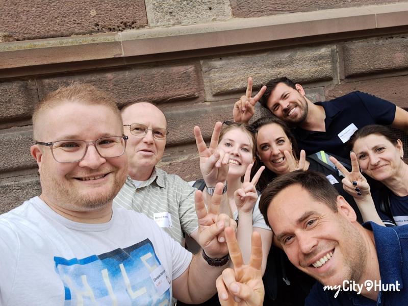 myCityHunt Gymkana 7