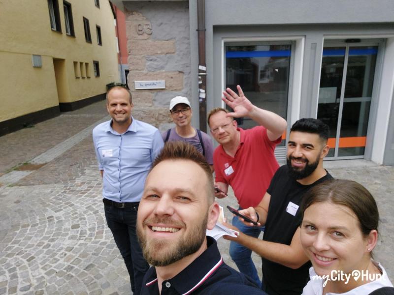 myCityHunt Gymkana 15