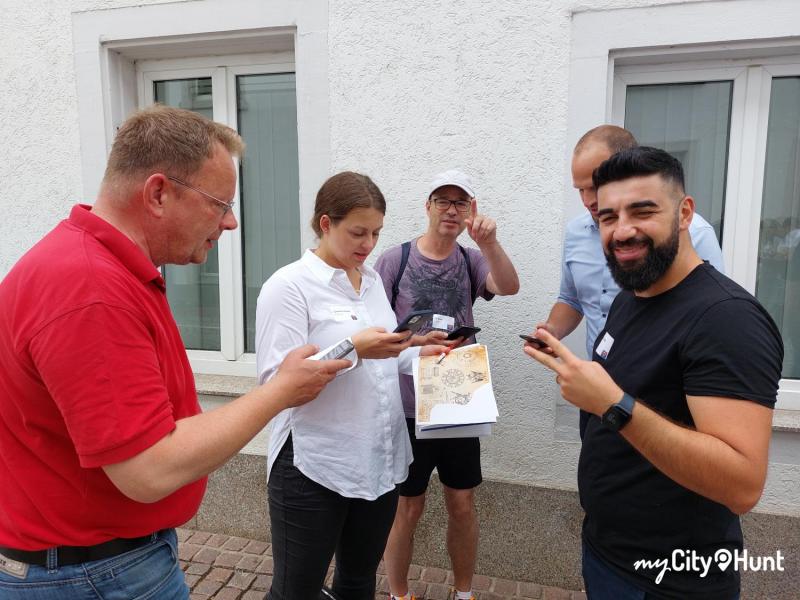 myCityHunt Gymkana 11