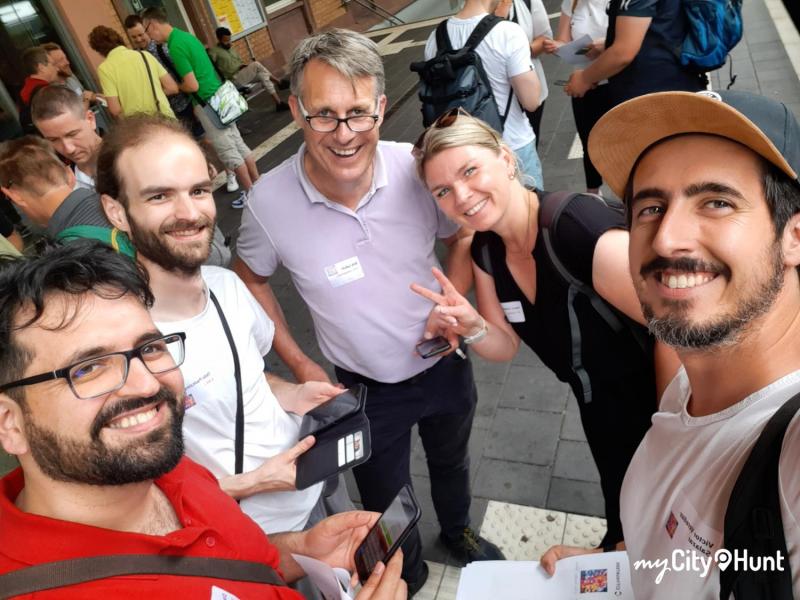 myCityHunt Gymkana 13