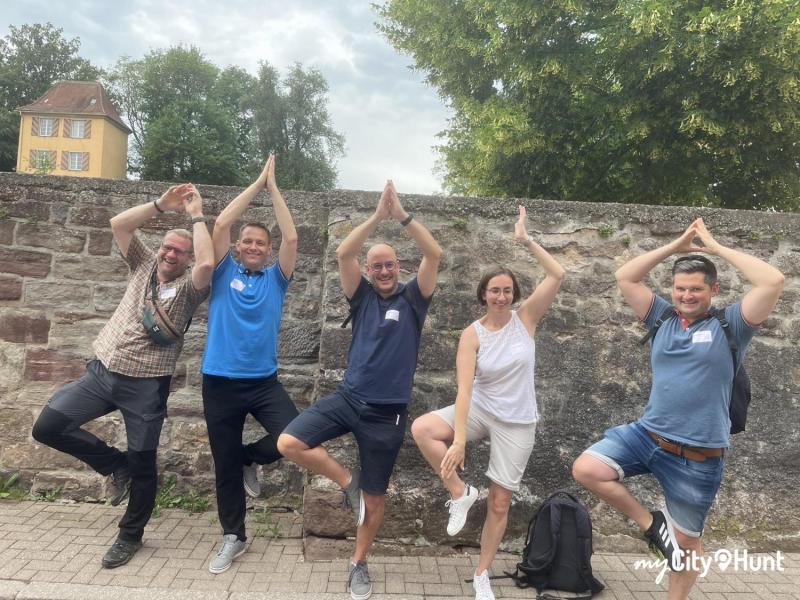 myCityHunt Gymkana 1