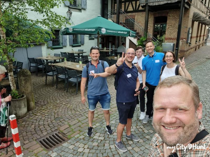 myCityHunt Gymkana 3