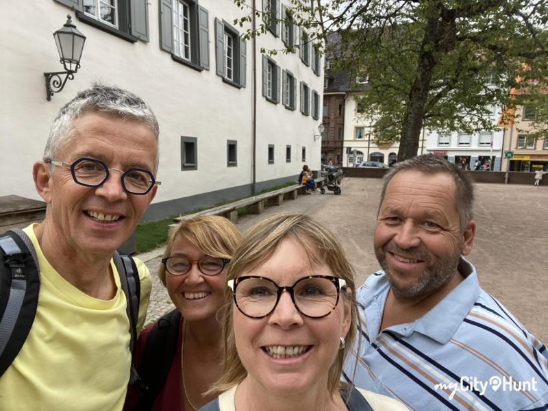 myCityHunt Gymkana 14