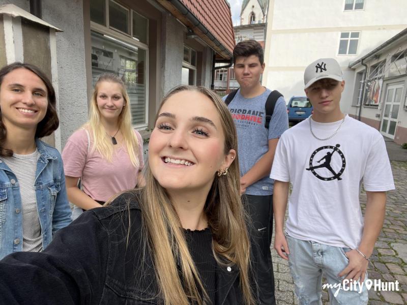 myCityHunt Gymkana 2