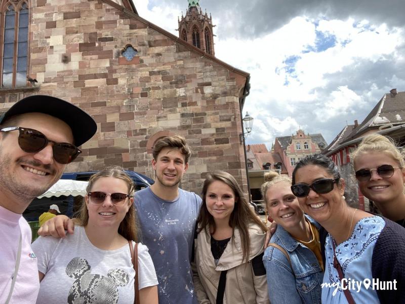 myCityHunt Gymkana 5