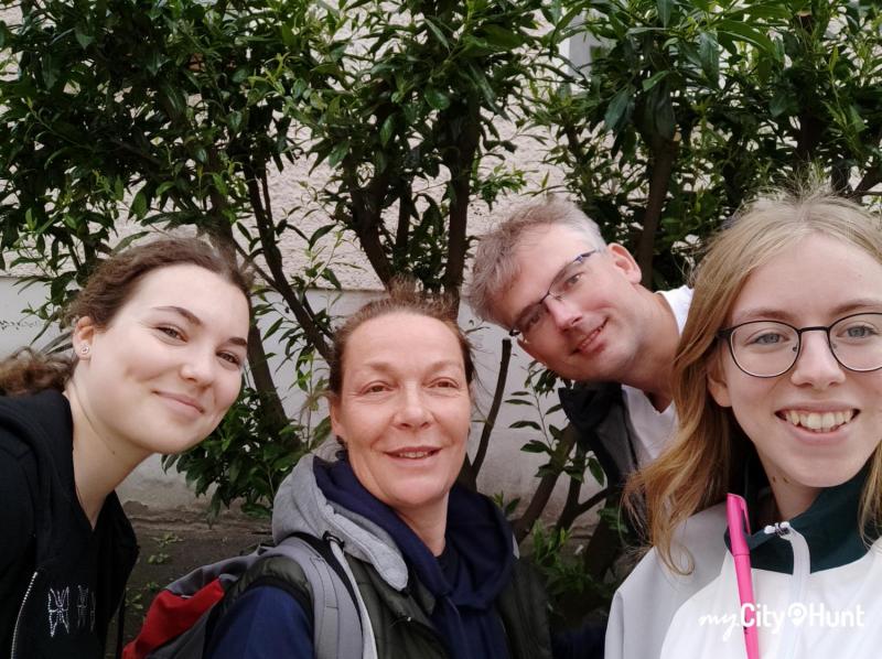 myCityHunt Gymkana 1