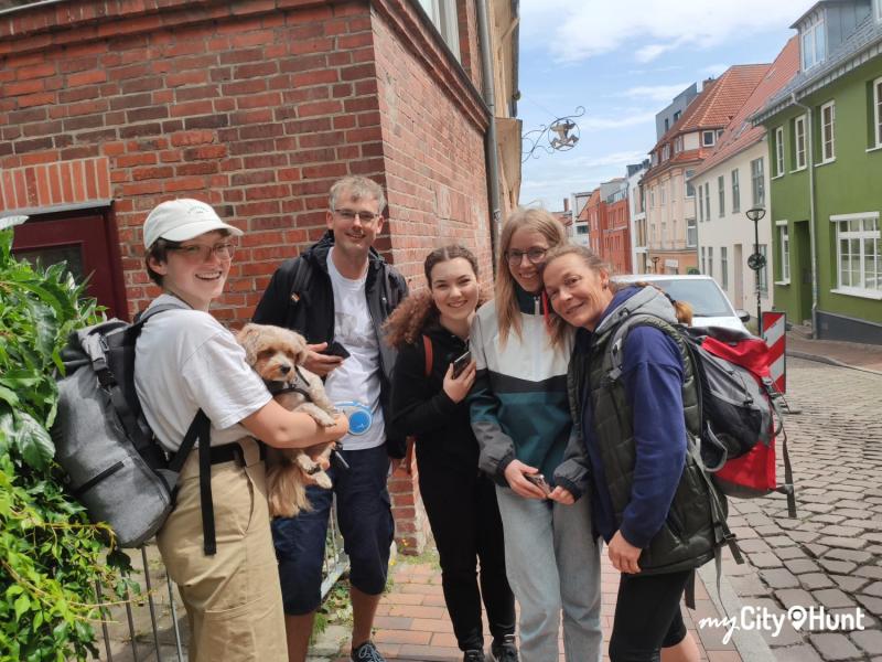 myCityHunt Gymkana 13