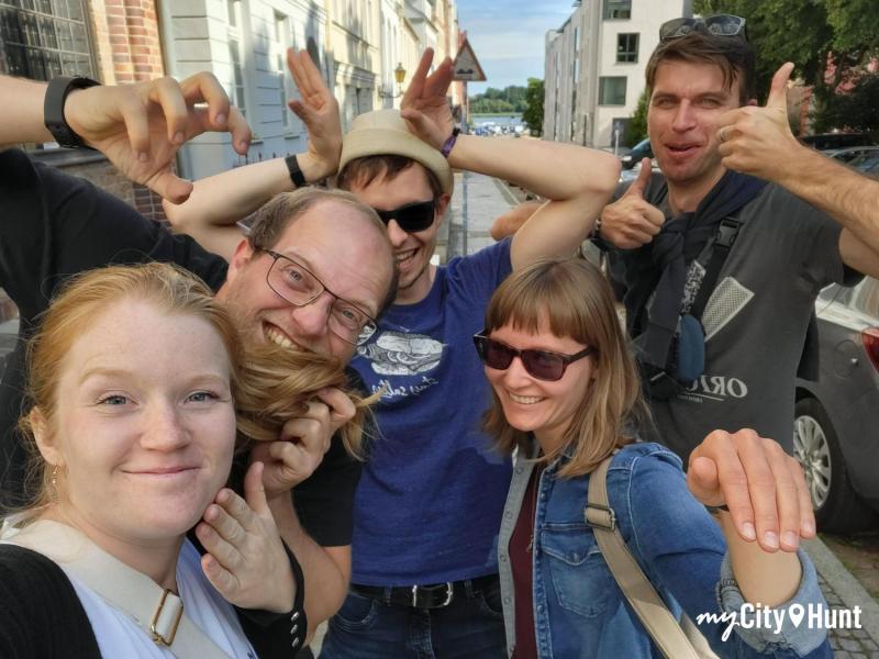 myCityHunt Gymkana 6