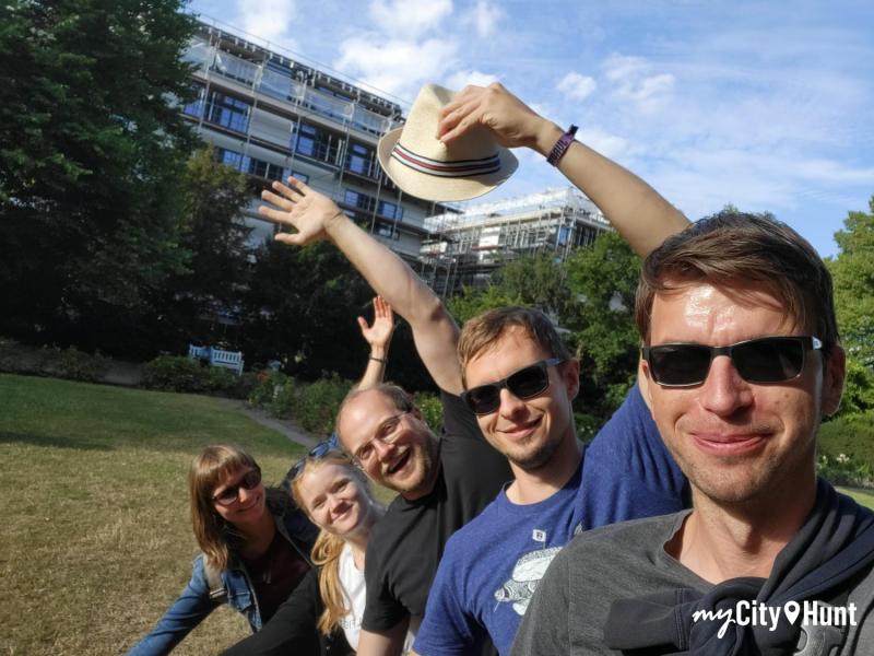 myCityHunt Gymkana 14