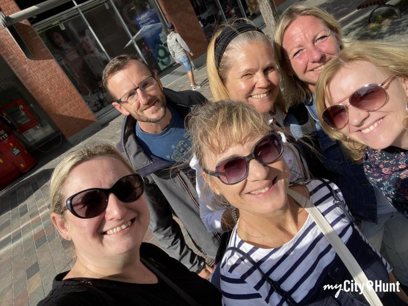 myCityHunt Gymkana 13