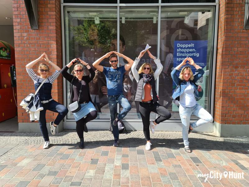 myCityHunt Gymkana 2