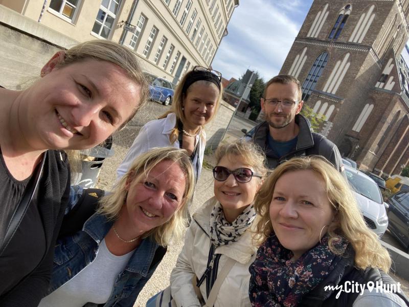 myCityHunt Gymkana 10