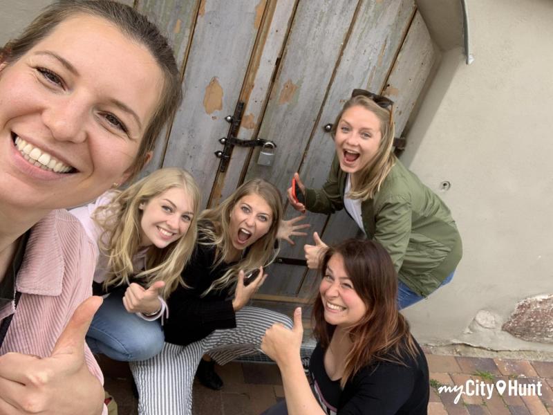 myCityHunt Gymkana 2