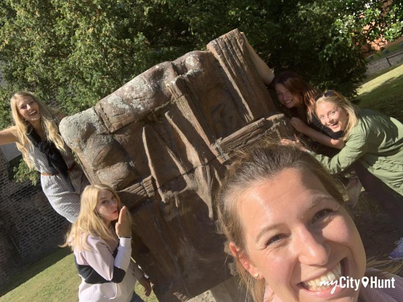 myCityHunt Gymkana 13