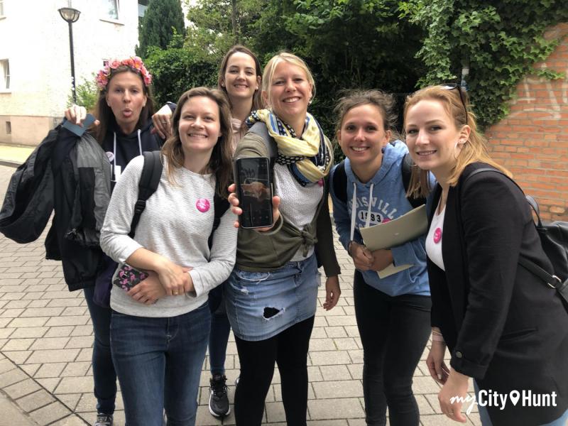 myCityHunt Gymkana 9