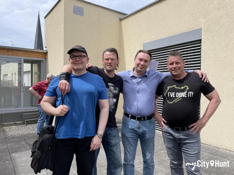 myCityHunt Gymkana 7