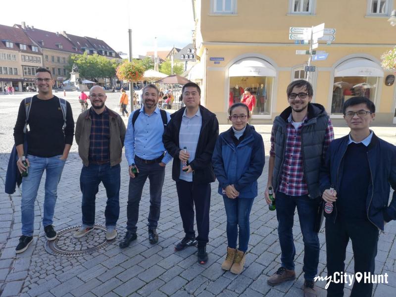 myCityHunt Gymkana 14