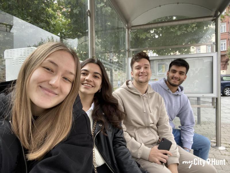 myCityHunt Gymkana 14