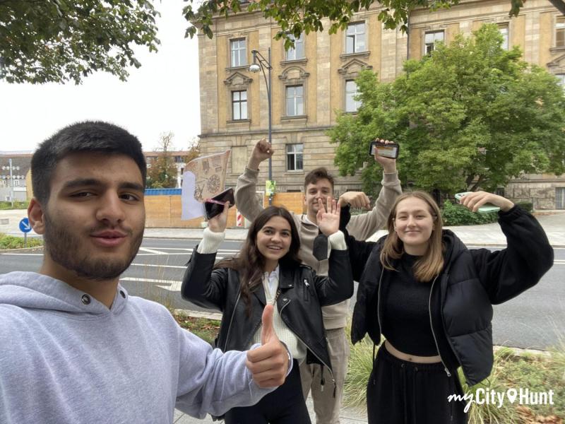 myCityHunt Gymkana 9